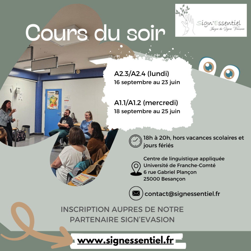 Cours Du Soir 2024 2025