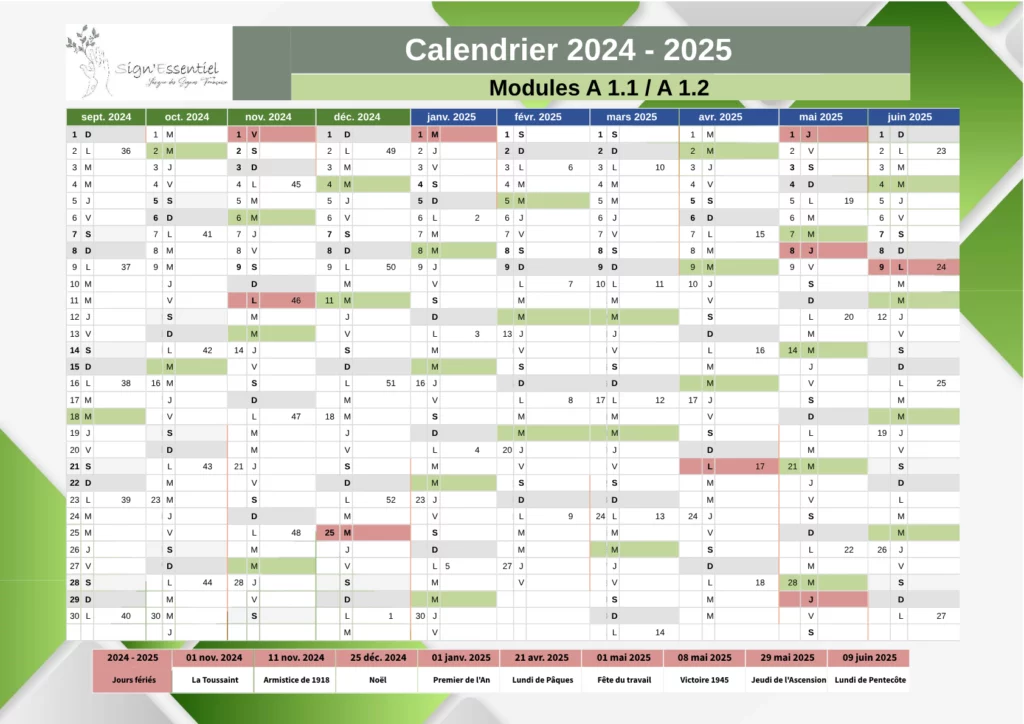 Planning Cours Soir A11eta12 Pdf